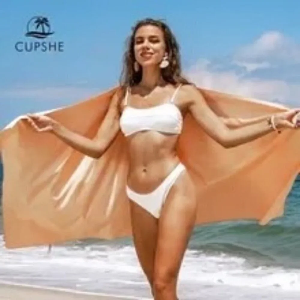 Cupshe Tie Dye Beach Towel Soft Quick Dry Yoga‎ Towel Swimming Beach Pool
